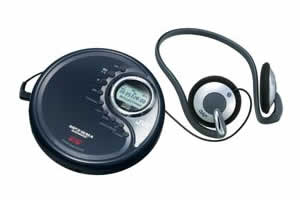 JVC XL-PR70 Portable Tuner CD Player