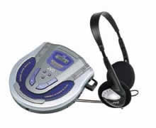 JVC XL-PV310 Personal CD Player