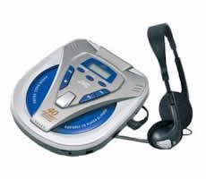 JVC XL-PV350 Personal CD Player