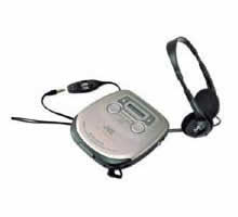 JVC XL-PV700 Portable CD Player