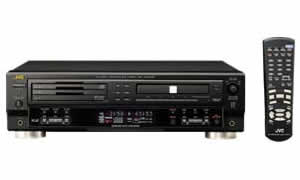 JVC XL-R5020BK Multiple CD Recorder