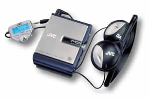 JVC XM-PJ1 Portable MD Player