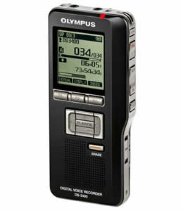 Olympus DS-3400 Digital Voice Recorder