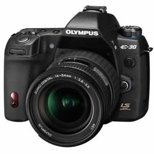Olympus E-30 Digital SLR Camera