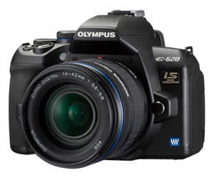 Olympus E-620 Digital SLR Camera