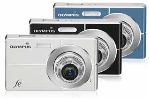Olympus FE-3000 Digital Camera