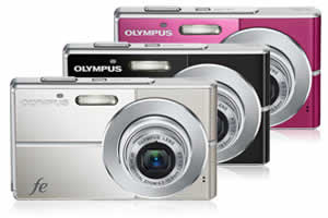 Olympus FE-3010 Digital Camera