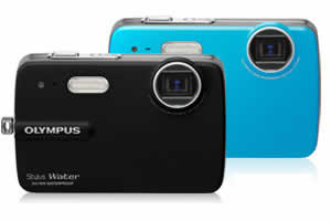 Olympus STYLUS-550WP Digital Camera