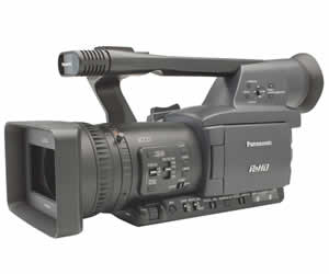 Panasonic AG-HPX170 3-CCD P2 HD Camcorder