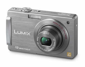 Panasonic DMC-FX580 Lumix Digital Camera User Manual