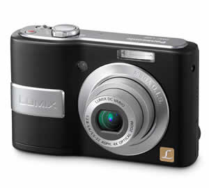 Panasonic DMC-LS85 Lumix Digital Camera
