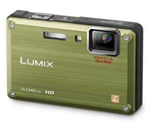 Panasonic DMC-TS1 Lumix Digital Camera