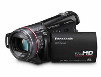Panasonic HDC-TM300 Twin Memory Full-HD Camcorder