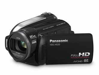Panasonic HDC-HS20 Hard Disk Drive/SD Card Hybrid Full-HD Camcorder