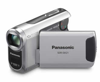 Panasonic SDR-SW21 SD Card Standard Definition Camcorder
