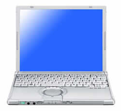 Panasonic Toughbook-W7 Business-rugged Notebook PC