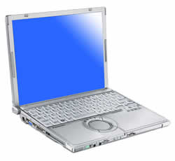 Panasonic Toughbook W8 Business-rugged Notebook PC