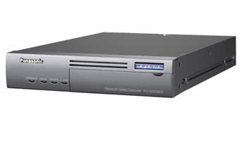 Panasonic WJ-GXD400 Network Video Decoder
