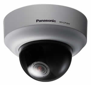 Panasonic WV-CF284 Compact Mini-dome Color Camera