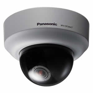 Panasonic WV-CF284T Compact Mini-dome Color Camera