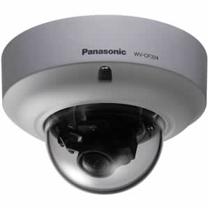 Panasonic WV-CF324 Ruggedized Day/Night Fixed Dome Camera