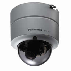 Panasonic WV-NF302 Ruggedized Megapixel Day/Night Fixed Dome Network Camera