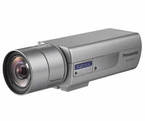 Panasonic WV-NP304 Megapixel Day/Night Network Camera