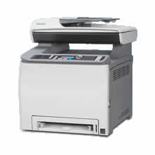 Ricoh Aficio SP C231SF Color Laser Multifunction Printer