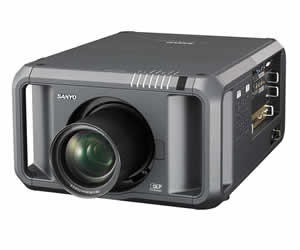Sanyo PDG-DHT100L HD Portable Multimedia Projector