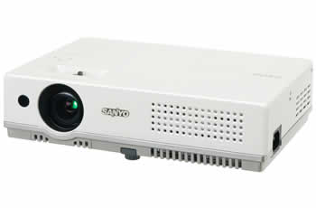 Sanyo PLC-XW60 WXGA Ultra-Portable Multimedia Projector