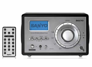 Sanyo R227 WiFi Internet Radio