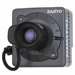 Sanyo VCC-5884E High Resolution Camera