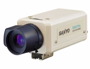 Sanyo VCC-6584E Color CCD Camera