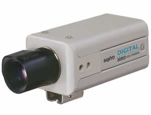 Sanyo VCC-6594E Color CCD Camera