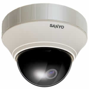 Sanyo VCC-9684VW High Resolution Camera