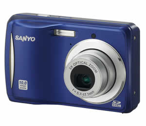 Sanyo VPC-S1080 Digital Camera