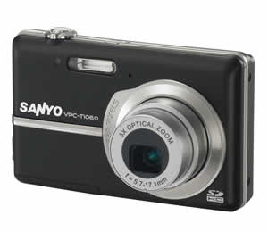 Sanyo VPC-T1060 Digital Camera