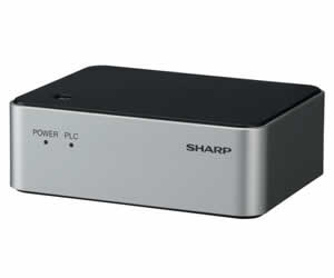 Sharp HN-VA100U PowerLine Ethernet Adapter
