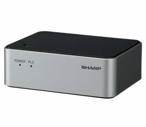 Sharp HN-VA400U PowerLine Ethernet Adapter