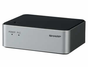 Sharp HN-VA401SU PowerLine Ethernet Adapter
