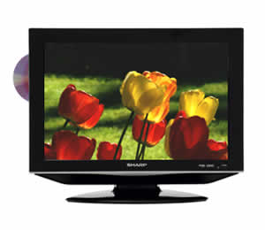 Sharp LC-22DV24U LCD TV