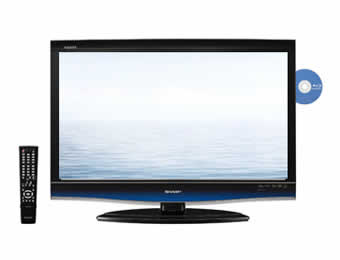 Sharp AQUOS LC-32BD60U LCD TV