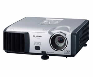Sharp PG-F255W Multimedia Projector