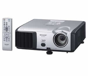 Sharp PG-F317X Multimedia Projector