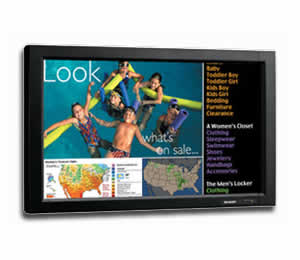 Sharp PN-325 Professional LCD Monitor