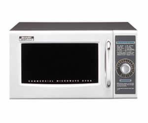 Sharp R-21LCF Medium-Duty Commercial Microwave Oven
