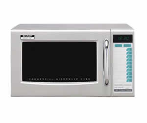Sharp R-21LTF Medium-Duty Commercial Microwave Oven