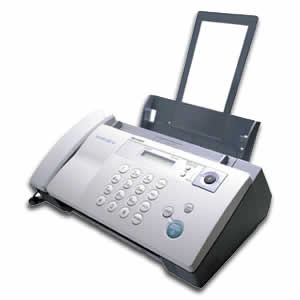 Sharp UX-B20 Fax