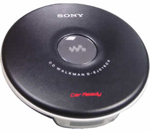 Sony D-EJ016CK CD Walkman Portable Compact Disc Player