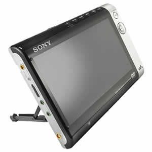 Sony D-VE7000S Portable DVD Walkman Player